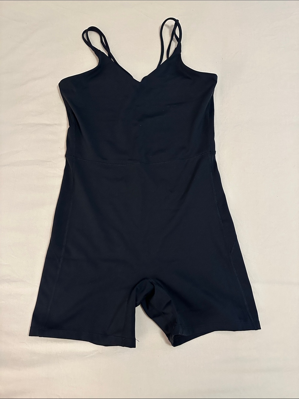 Target Black Women's One-Piece Romper with Double Straps
